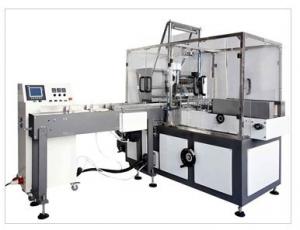  Sheet Roll Film Facial Tissue Packing Machine With Double Side Heat Sealing Function Manufactures