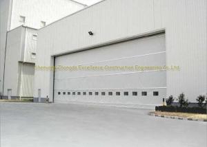  Light Weight Steel Hangar Buildings Roofing System Large Span Building Arch Hangar Manufactures