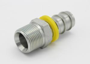  Hydraulic Hose Connector Types Socketless Hose Fitting With NPT Male Thread ( 15610 ) Manufactures