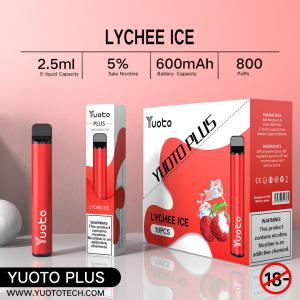 China Mini Shape 800 Puffs Vape With Soft Taste For Puff Bar Relaxation on sale