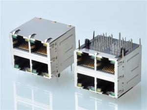  RJ45 2x2 with Integrated Magnetics JACK  ，HULYN Manufactures