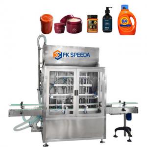 China 5000ml Hot Beverage Cup Filling Machine for Yogurt Mineral Water and Beer Bottles on sale