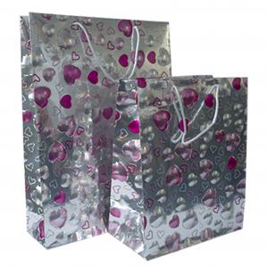  200gsm Recycled Paper Gift Bags Shopping Paper Bags With Rope Handle Manufactures
