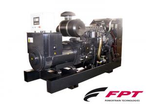 China Three phase FPT iveco diesel 250kw generator set / 300kva Fiat generator on sale