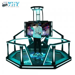China Indoor  VR Theme Parks Exercise Equipment Shooting Vr Space Walk Game Machine on sale