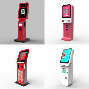  Floor Standing Self Service Dispenser Ticket Vending Kiosk Vending Machine Manufactures