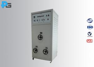  Manual Control Plug Socket Tester Vertical Power Load Cabinet UL1054 Standard Manufactures