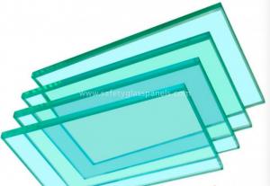 China Flat Panel Display Clear / Tinted Float Glass Thickness 3mm to 19mm on sale
