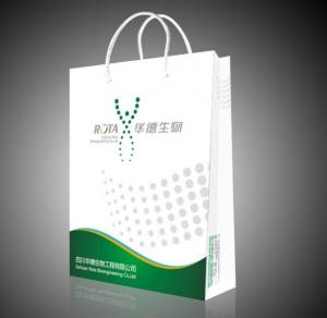 China Cheap logo printed bags, cheap paper bag printing, art paper bag printing, matt laminate bags,printed coffee mugs on sale