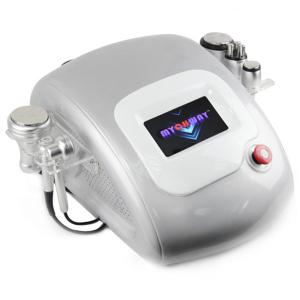 China Bipolar RF Ultrasonic Liposuction Cavitation Vacuum Slimming Machine For Fat Cellulite Reduction on sale