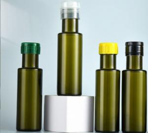 China 100 ml Dark Glass Bottle of Pocket-size RISERVA Italian Organic Extra Virgin Olive Oil on sale