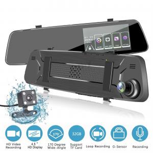  HD Starlight Night Vision Cordless Dash Cam Parking Mode Driving Recorder Manufactures