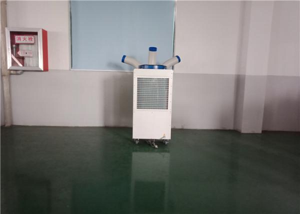 Quality 6500w Spot Cooling Units , 220v 50hz Industrial Portable Ac Cooler 22000btu for sale