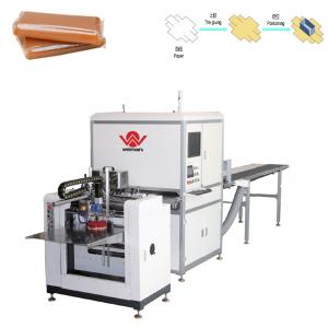  Automatic Positioning Gluing Machine / Automatic Rigid Box Making Machine Manufactures