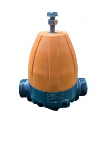 China PVDF Water Pressure Relief Valve PVC With Spigot Connection JIS on sale