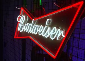 Handmade Budweiser  neon light signs for business home bars and game rooms Manufactures