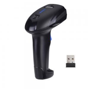  YHDAA Bluetooth Barcode Scanner 1800mAh Battery 2.4G Cordless Handheld Scanner Manufactures
