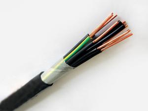 China Copper Conductor PVC Sheathed Cable , XLPE Control Cables With CE / KEMA Certificate on sale