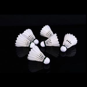  Player Grade Duck Feather Shuttlecock With Small Curvature Manufactures