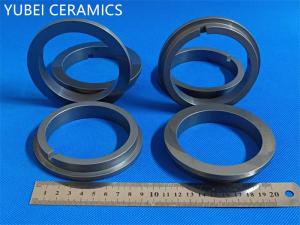 China 400GPa SSiC Silicone O Ring High Temperature Ceramic Seal Rings on sale