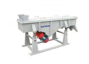 China Industrial Rectangular Linear Vibrating Screen Electric Linear Vibrating Sieve on sale