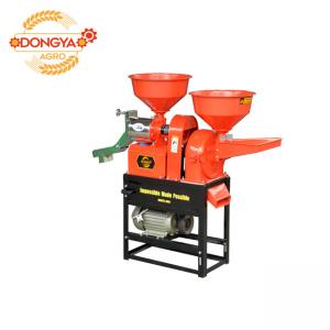  6N40-9FC21 Combined Rice Mill Machine Commercial Rice Milling Machine 160kg/h Manufactures