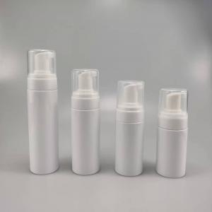 China Collar Material PET 100ml 120ml 150ml 200ml Round Foam Soap Bottle for Hand Sanitizer on sale