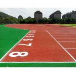 Outdoor Athletic Gym Flooring , Soft Interlocking Sports Flooring With Long Life