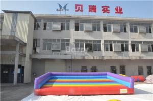 China Indoor Or Outdoor Kids Play Inflatable Jumping Pad For Sport Game Gladiator Fighting on sale