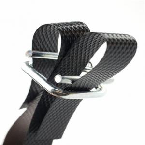Wire Binding Buckle Strapping Seal Handbag Strap Hardware For Composite Polyester Strap