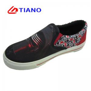  Round Toe Size 30-35 Printed Classic Canvas Shoes Manufactures