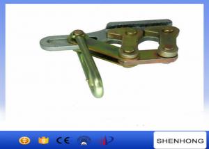  ISO Approval Self Gripping Clamp / Double Cam Clamp 30KN Rated load Manufactures