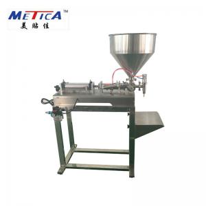 China 100ml-1000ml Manual Bottle Filling Machine For Liquid And Paste on sale