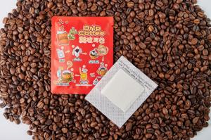China Custom Printing Drip Coffee Bag Foil High Barrier Pouch With Filter on sale