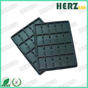 Blister Tray ESD Storage Box PS / PET / HIPS Material Thickness 0.6-3mm Manufactures