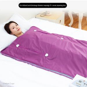  Thermal Slimming Acid Beauty Far Infrared Sauna Blanket Heating Therapy Massage For Home Manufactures