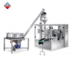  Pouch Rotary Bagging Machines Rotary Bag Packaging Machine System Manufactures