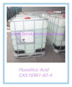 Fluorosilicic Acid(Fairsky)&Hydrofluosilicic Acid&Mainly used on the Flux-cored wire&Leading supplier in China