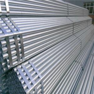 China Sch160 Galvanized Iron Pipe ERW Black Steel Pipe A53 A106 A333 on sale
