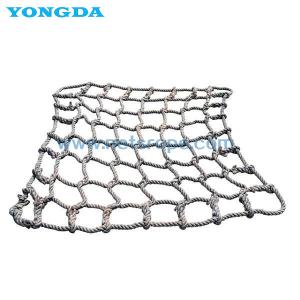  GB5725-2009 Horizontal Safety Net Rope Playground Rope Net Manufactures