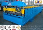 PLC Control System Roof Sheet Making Machine Roof Iron Rolling Machine