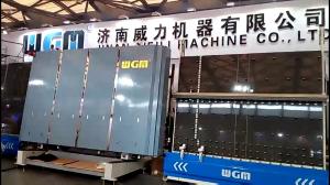  High Efficiency Insulating Glass Production Line 300mm*400mm Min Glass Size Manufactures
