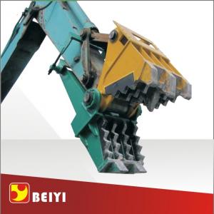 China Excavator attachment demolition tools small rock crusher for sale on sale