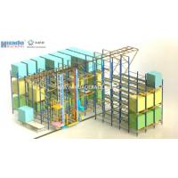 ASRS Solution Shuttle Racking System Stacker Crane Combined With Shuttle for sale