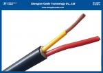 Low Smoking High Heat Resistant Wire / Core Heat Resistant Cable 300/500V Core