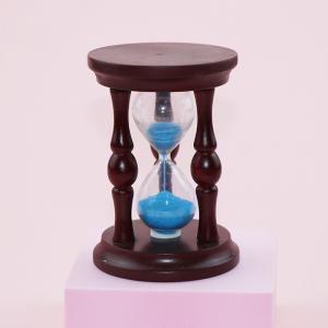  OEM ODM Wooden Hourglass Modern Sand Clock Craft For Decorating / Timing Manufactures