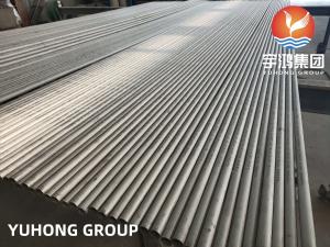 China Duplex Stainless Steel Pipes Welded / Seamless Type High Performance ​S31803 S32750 on sale