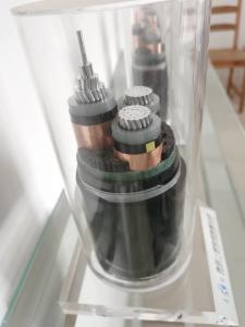  Underground Xlpe Insulated Pvc Sheathed Cable 3 Core 3×4mm2 Manufactures