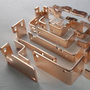 China Copper Stampings Good Mechanical And Electrical Properties on sale