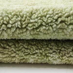  Jacquard Velveteen Upholstery Plain Knitting Fabric 400 Gsm 100% Polyester 188F Manufactures